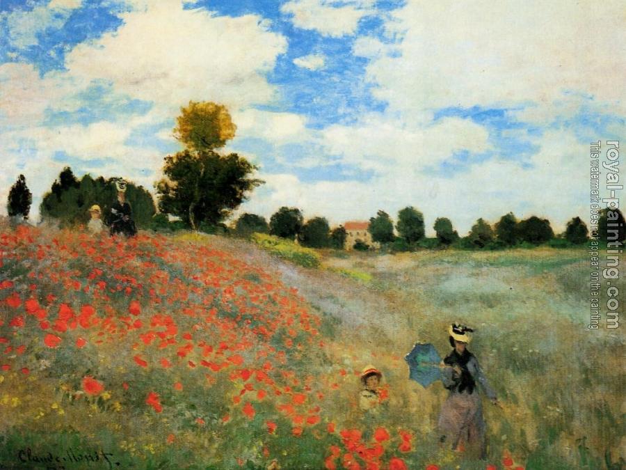 Claude Oscar Monet : Poppies